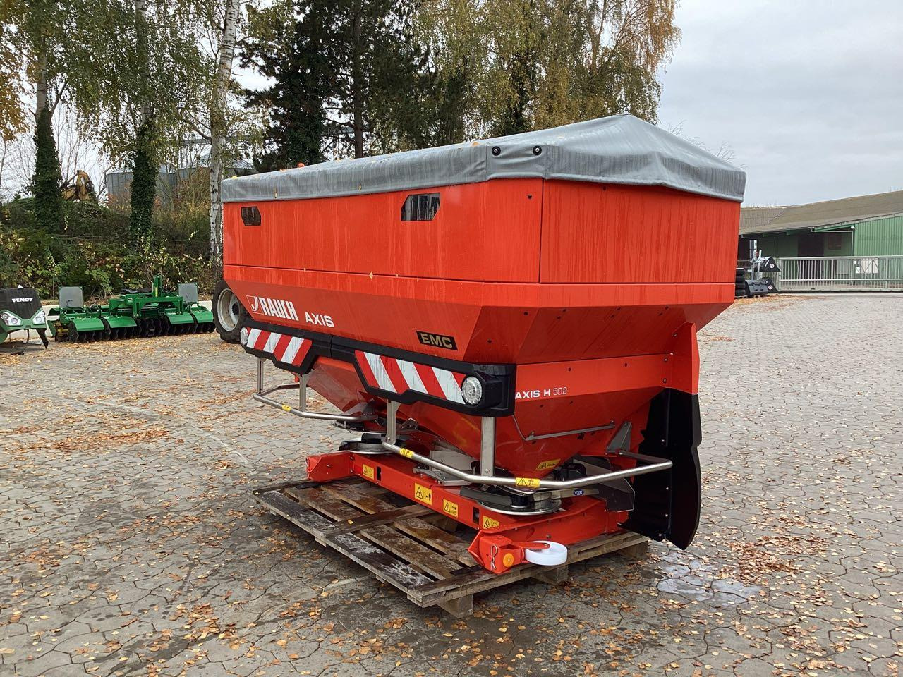 Rauch AXIS-H 50.2 EMC + W - Distribuidor de fertilizantes: foto 3 Rauch AXIS-H 50.2 EMC + W - Distribuidor de fertilizantes: foto 3