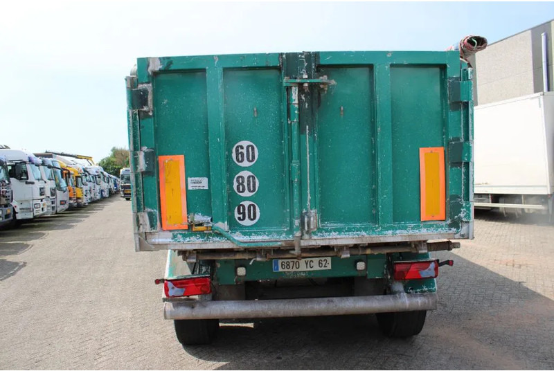 Benalu + Kipper + 3 axle + 21 cub - Semireboque basculante: foto 4 Benalu + Kipper + 3 axle + 21 cub - Semireboque basculante: foto 4