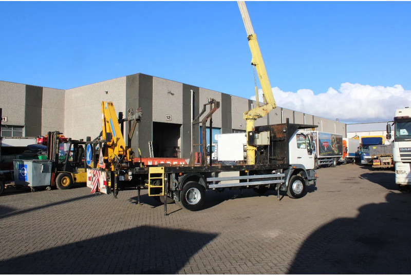MAN 14.224 + EURO 2 + PTO + CRANE - Caminhão: foto 5 MAN 14.224 + EURO 2 + PTO + CRANE - Caminhão: foto 5