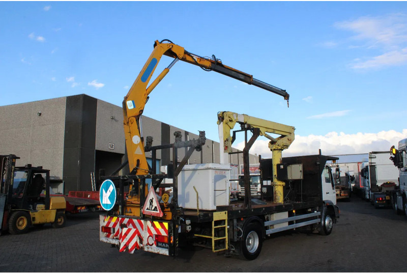 MAN 14.224 + EURO 2 + PTO + CRANE - Caminhão: foto 3 MAN 14.224 + EURO 2 + PTO + CRANE - Caminhão: foto 3