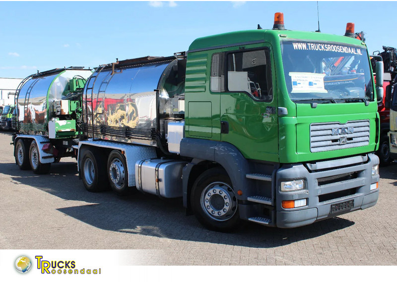 MAN TGA 26.310 + LINDHOFF EN LINNE 6M3 + MANUAL + COMBI - Caminhão: foto 1 MAN TGA 26.310 + LINDHOFF EN LINNE 6M3 + MANUAL + COMBI - Caminhão: foto 1