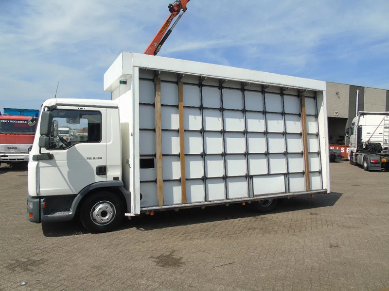 MAN TGL 8.180 + PALFINGER + GLASS TRUCK + MANUAL - Caminhão, Caminhão grua: foto 3 MAN TGL 8.180 + PALFINGER + GLASS TRUCK + MANUAL - Caminhão, Caminhão grua: foto 3