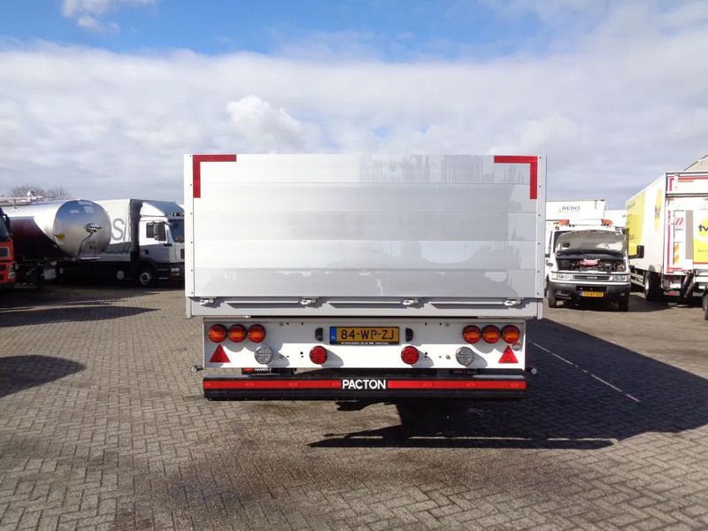 DAF CF 460 Combi Pacton MXD220 + 8X2 + Manual + Euro 6 + Palfinger PK 18500 - Camião de caixa aberta/ Plataforma, Caminhão grua: foto 4 DAF CF 460 Combi Pacton MXD220 + 8X2 + Manual + Euro 6 + Palfinger PK 18500 - Camião de caixa aberta/ Plataforma, Caminhão grua: foto 4