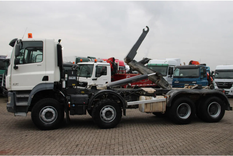DAF CF 510 + 8X4 + SPRING SUSPENSION + MANUAL + EURO 6 - Caminhão polibenne: foto 3 DAF CF 510 + 8X4 + SPRING SUSPENSION + MANUAL + EURO 6 - Caminhão polibenne: foto 3
