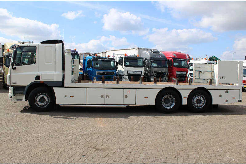 DAF CF 75 .310 + 6X2 + EURO 5 - Camião de caixa aberta/ Plataforma: foto 3 DAF CF 75 .310 + 6X2 + EURO 5 - Camião de caixa aberta/ Plataforma: foto 3