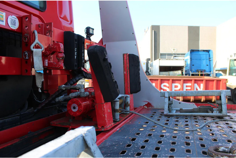 DAF CF 85.410 + EURO 5 + EXTENDABLE PLATFORM HYDROLIC + 6X2 + 3X IN STOCK / WINCH - Caminhão transporte de veículos: foto 3 DAF CF 85.410 + EURO 5 + EXTENDABLE PLATFORM HYDROLIC + 6X2 + 3X IN STOCK / WINCH - Caminhão transporte de veículos: foto 3