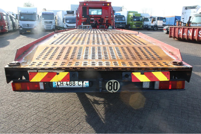 DAF CF 85.410 + EURO 5 + EXTENDABLE PLATFORM HYDROLIC + 6X2 + 3X IN STOCK / WINCH - Caminhão transporte de veículos: foto 5 DAF CF 85.410 + EURO 5 + EXTENDABLE PLATFORM HYDROLIC + 6X2 + 3X IN STOCK / WINCH - Caminhão transporte de veículos: foto 5