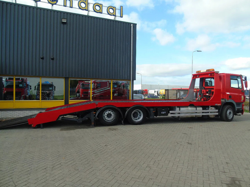 DAF CF 85.410 + EURO 5 + HYDRO RAMPS + 6X2 + RETARDER - Caminhão transporte de veículos: foto 4 DAF CF 85.410 + EURO 5 + HYDRO RAMPS + 6X2 + RETARDER - Caminhão transporte de veículos: foto 4