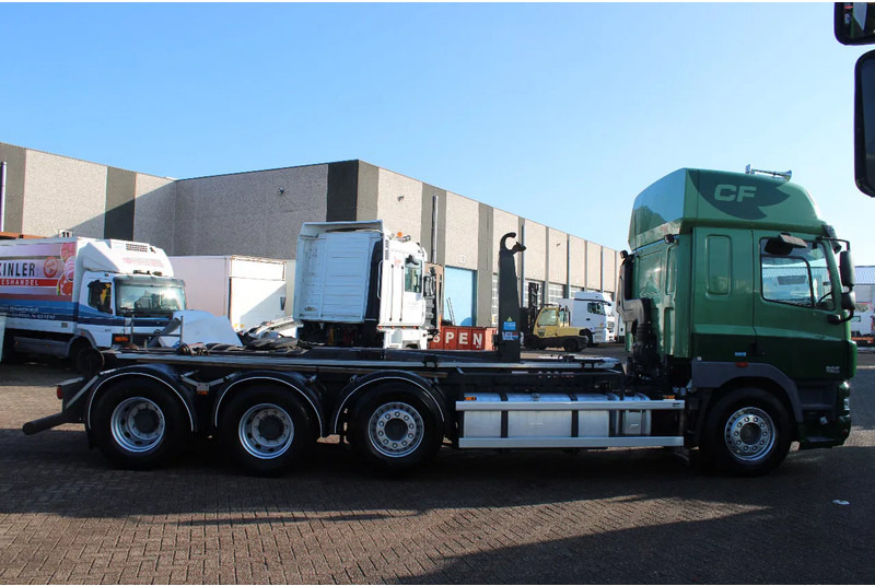 DAF CF 85.460 8X4 + 30 TON VDL hook + euro 5 - Caminhão polibenne: foto 5 DAF CF 85.460 8X4 + 30 TON VDL hook + euro 5 - Caminhão polibenne: foto 5