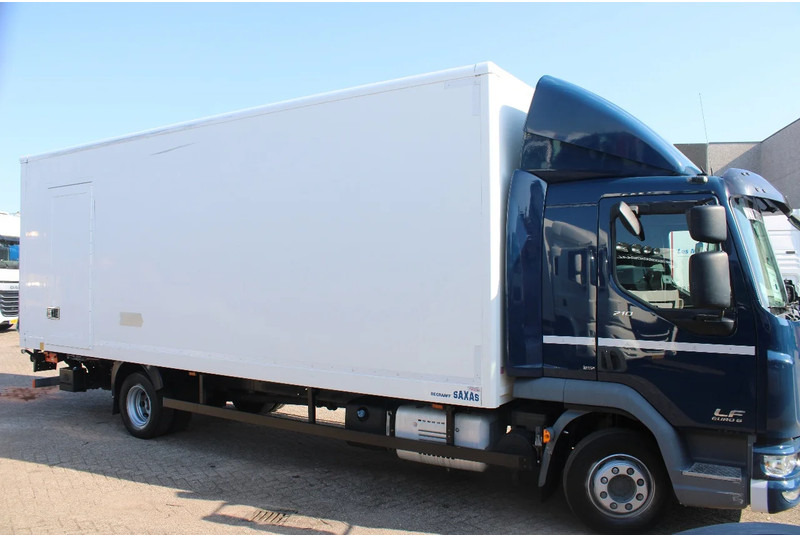 DAF LF 210 + EURO 6 + LIFT + 12T - Caminhão furgão: foto 4 DAF LF 210 + EURO 6 + LIFT + 12T - Caminhão furgão: foto 4