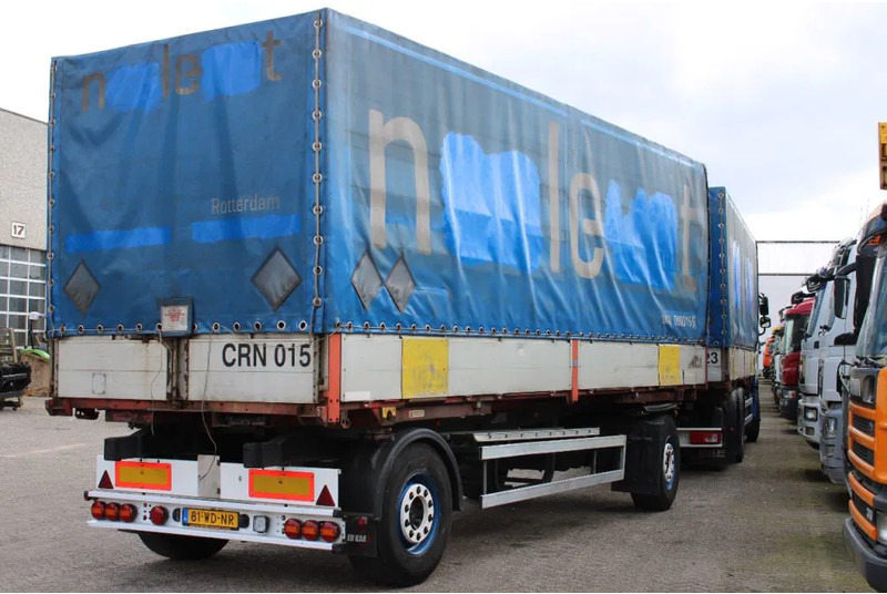 Caminhão com lona DAF XF 106.460 + Euro 6 + 6X2 + retarder + price is for complete incl combi: foto 8