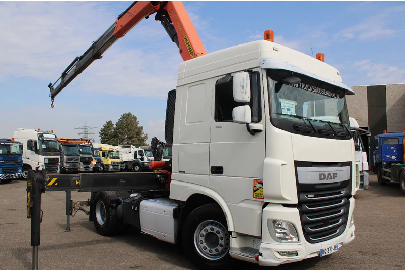 DAF XF 106.510 + PALFINGER 330002EH + EURO 6 - Caminhão grua: foto 2 DAF XF 106.510 + PALFINGER 330002EH + EURO 6 - Caminhão grua: foto 2