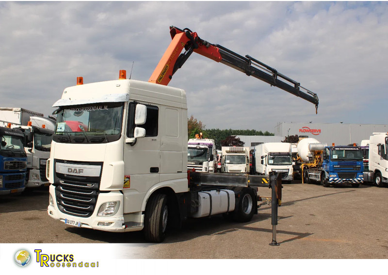 DAF XF 106.510 + PALFINGER 330002EH + EURO 6 - Caminhão grua: foto 1 DAF XF 106.510 + PALFINGER 330002EH + EURO 6 - Caminhão grua: foto 1