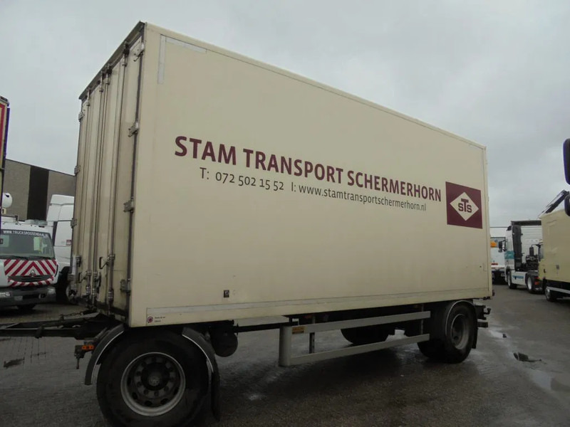 DRACO AXS 220 + 2 AXLE - Reboque de lona: foto 2 DRACO AXS 220 + 2 AXLE - Reboque de lona: foto 2