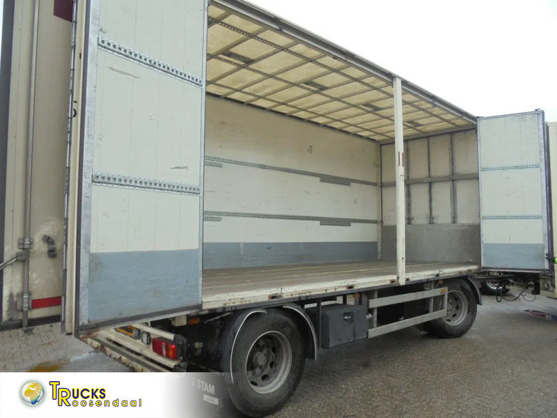DRACO AXS 220 + 2 AXLE - Reboque de lona: foto 1 DRACO AXS 220 + 2 AXLE - Reboque de lona: foto 1