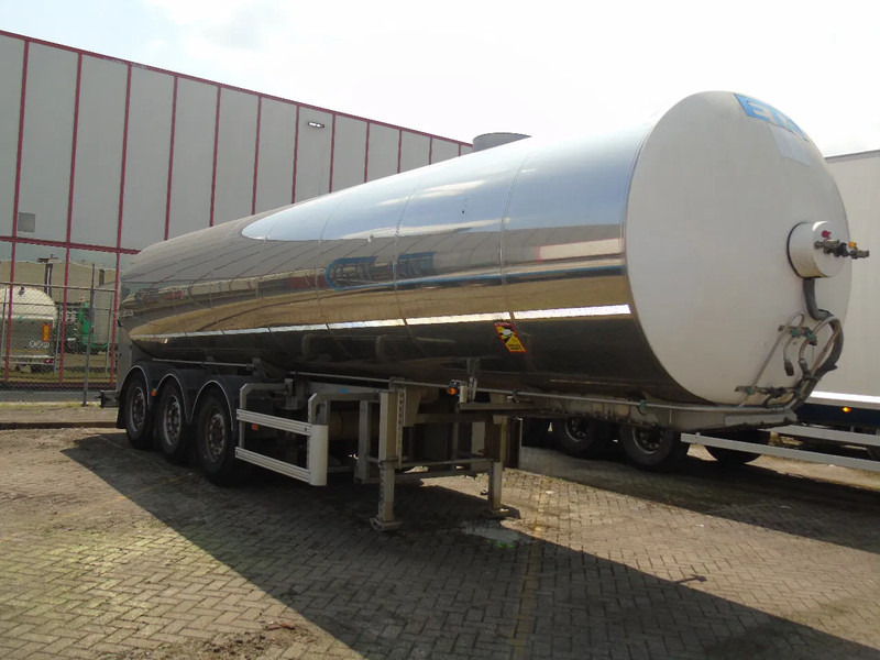 ETA 29.000 LITER + INOX + MILK + WATER - Semirreboque tanque: foto 2 ETA 29.000 LITER + INOX + MILK + WATER - Semirreboque tanque: foto 2