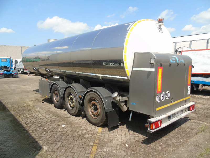 ETA 29.000 LITER + INOX + MILK + WATER - Semirreboque tanque: foto 3 ETA 29.000 LITER + INOX + MILK + WATER - Semirreboque tanque: foto 3