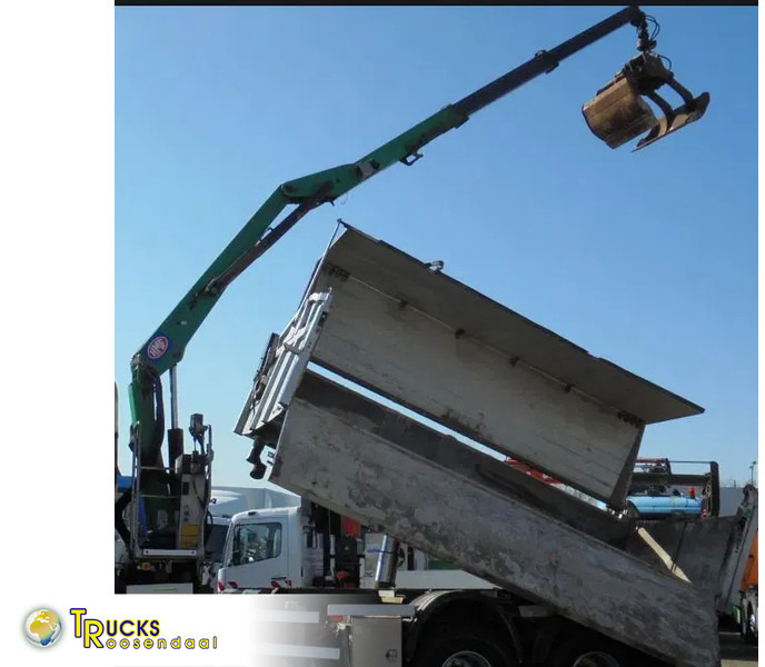 HMF 1643 Z2 1643 Z2 + Z CRANE + TIPPER SYSTEM COMPLETE - Equipamento: foto 1 HMF 1643 Z2 1643 Z2 + Z CRANE + TIPPER SYSTEM COMPLETE - Equipamento: foto 1