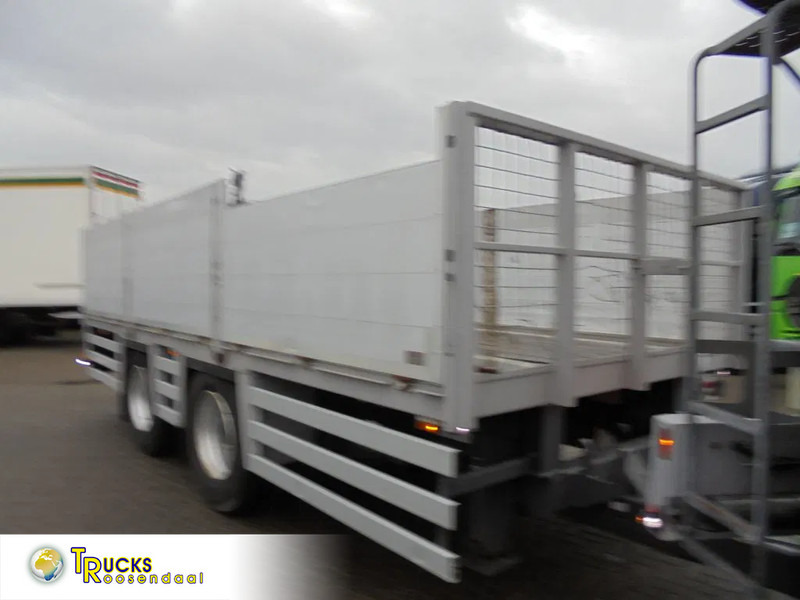 GS AN- 2000 + 2 AXLE - Reboque plataforma/ Caixa aberta: foto 1 GS AN- 2000 + 2 AXLE - Reboque plataforma/ Caixa aberta: foto 1