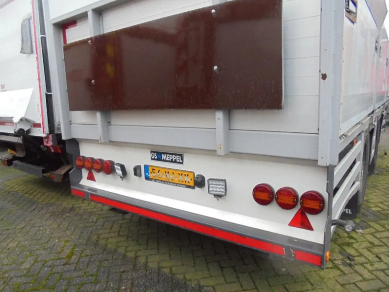 GS AN-2000 + 2 axle - Reboque plataforma/ Caixa aberta: foto 5 GS AN-2000 + 2 axle - Reboque plataforma/ Caixa aberta: foto 5