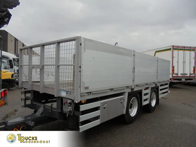 GS AN-2000 + 2 axle - Reboque plataforma/ Caixa aberta: foto 1 GS AN-2000 + 2 axle - Reboque plataforma/ Caixa aberta: foto 1