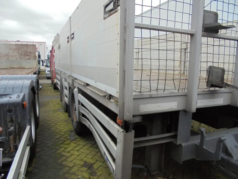 GS AN-2000 + 2 axle - Reboque plataforma/ Caixa aberta: foto 4 GS AN-2000 + 2 axle - Reboque plataforma/ Caixa aberta: foto 4