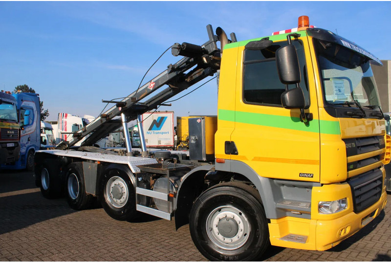 Ginaf X 4243 TS 460 + 30TON SYSTEM - Caminhão com sistema de cabo: foto 2 Ginaf X 4243 TS 460 + 30TON SYSTEM - Caminhão com sistema de cabo: foto 2