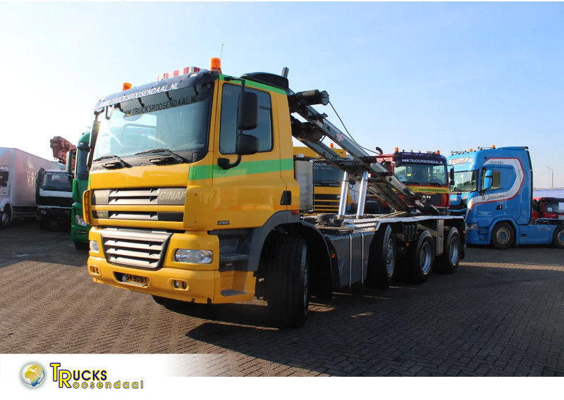 Ginaf X 4243 TS 460 + 30TON SYSTEM - Caminhão com sistema de cabo: foto 1 Ginaf X 4243 TS 460 + 30TON SYSTEM - Caminhão com sistema de cabo: foto 1