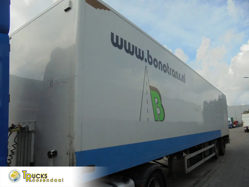 HTF HZCT 32 + 2 AXLE + AMA LIFT - Semireboque furgão: foto 1 HTF HZCT 32 + 2 AXLE + AMA LIFT - Semireboque furgão: foto 1