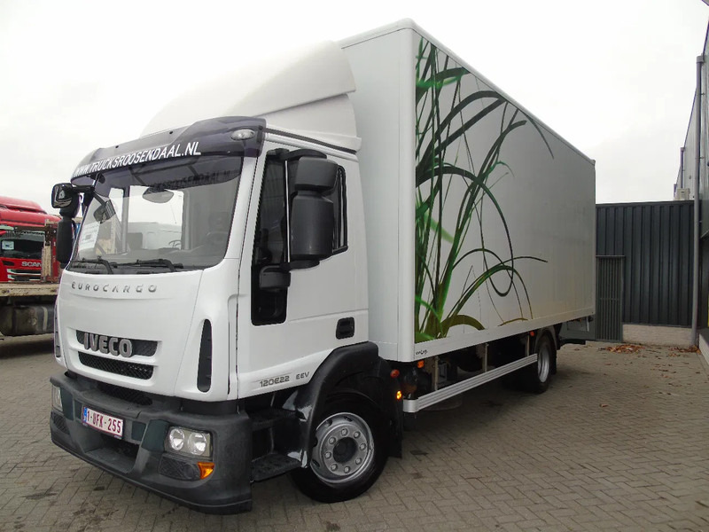 Iveco EuroCargo 120 IVECO EURO CARGO 120.22 EEV - Caminhão furgão: foto 3 Iveco EuroCargo 120 IVECO EURO CARGO 120.22 EEV - Caminhão furgão: foto 3