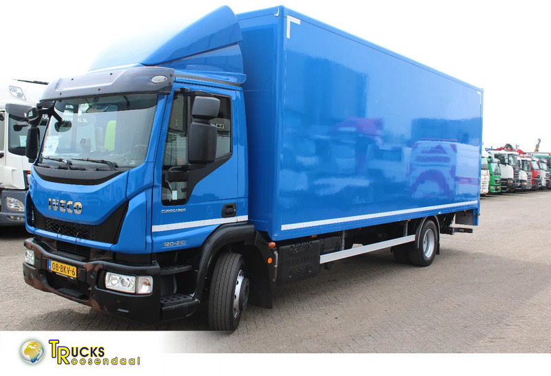 Iveco Eurocargo 120E18 + LIFT + EURO 6 + 10 PIECES IN STOCK - Caminhão furgão: foto 1 Iveco Eurocargo 120E18 + LIFT + EURO 6 + 10 PIECES IN STOCK - Caminhão furgão: foto 1