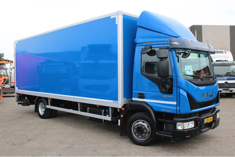 Iveco Eurocargo 120E21 + EURO 6 + LIFT + 12T - Caminhão furgão: foto 3 Iveco Eurocargo 120E21 + EURO 6 + LIFT + 12T - Caminhão furgão: foto 3