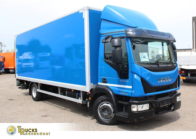 Iveco Eurocargo 120E21 + EURO 6 + LIFT - Caminhão furgão: foto 1 Iveco Eurocargo 120E21 + EURO 6 + LIFT - Caminhão furgão: foto 1