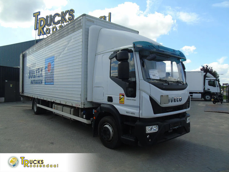 Iveco Eurocargo 120E25 + EURO 6 + 196.000KM! - Caminhão furgão: foto 1 Iveco Eurocargo 120E25 + EURO 6 + 196.000KM! - Caminhão furgão: foto 1