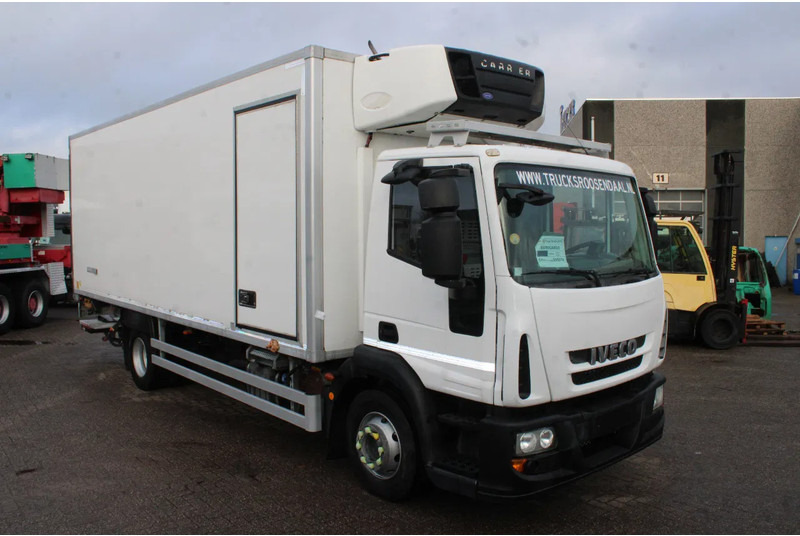 Iveco Eurocargo 140E + CARRIER + MANUAL + ATP!! LIFT + EURO 5 - Caminhão frigorífico: foto 2 Iveco Eurocargo 140E + CARRIER + MANUAL + ATP!! LIFT + EURO 5 - Caminhão frigorífico: foto 2