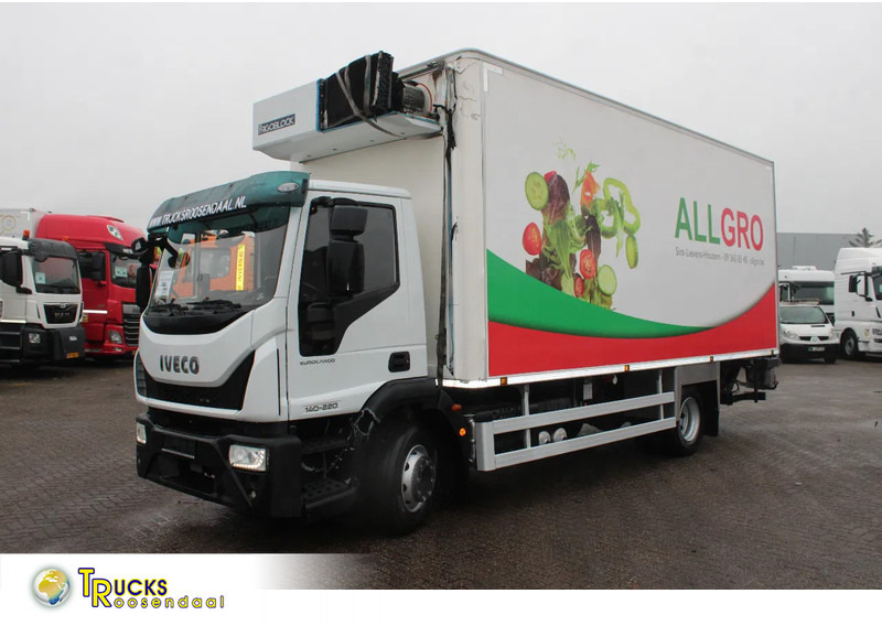 Iveco Eurocargo 140e22 + EURO 6 + LOW KM + chereau - Caminhão frigorífico: foto 1 Iveco Eurocargo 140e22 + EURO 6 + LOW KM + chereau - Caminhão frigorífico: foto 1