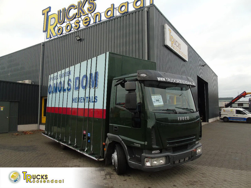 Iveco Eurocargo 75 E 180 GLASWAGEN - Caminhão furgão: foto 1 Iveco Eurocargo 75 E 180 GLASWAGEN - Caminhão furgão: foto 1
