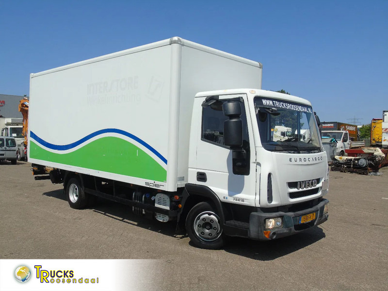 Iveco ML 75 E18 + MANUAL + EURO 5 - Caminhão furgão: foto 1 Iveco ML 75 E18 + MANUAL + EURO 5 - Caminhão furgão: foto 1