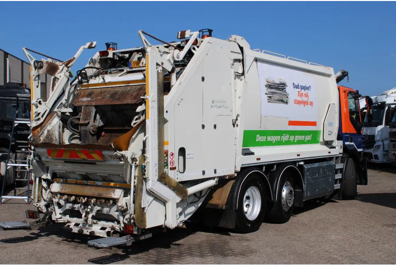 Iveco Stralis 270 CNG + GARBAGE + EURO 5 + 6X2 + RETARDER - Caminhão de lixo: foto 4 Iveco Stralis 270 CNG + GARBAGE + EURO 5 + 6X2 + RETARDER - Caminhão de lixo: foto 4