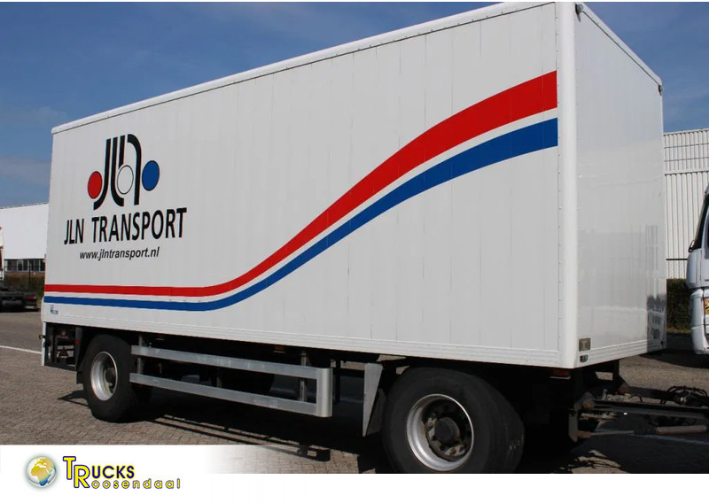 Jumbo 2x saf + lift 2x in stock - Reboque furgão: foto 1 Jumbo 2x saf + lift 2x in stock - Reboque furgão: foto 1