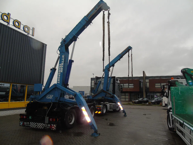 KLAUS 20FT + SELF PROPPELED ENGINE + FULLY WORKING - Semireboque transportador de contêineres/ Caixa móvel: foto 2 KLAUS 20FT + SELF PROPPELED ENGINE + FULLY WORKING - Semireboque transportador de contêineres/ Caixa móvel: foto 2