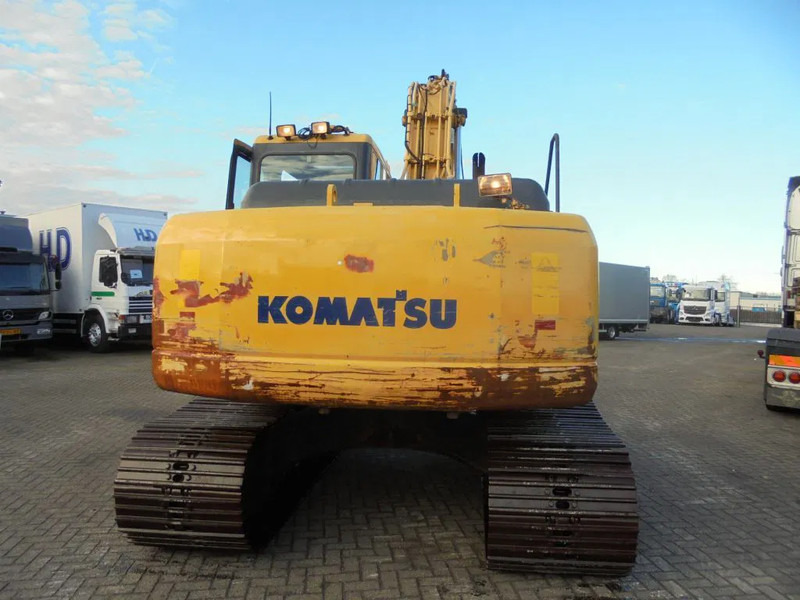 Komatsu PC180LC7K Galeo + Bucket + Hamer functie - Escavadora de rastos: foto 2 Komatsu PC180LC7K Galeo + Bucket + Hamer functie - Escavadora de rastos: foto 2