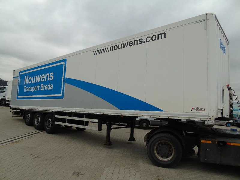 Krone 3xAXLE SAF - Semireboque furgão: foto 2 Krone 3xAXLE SAF - Semireboque furgão: foto 2