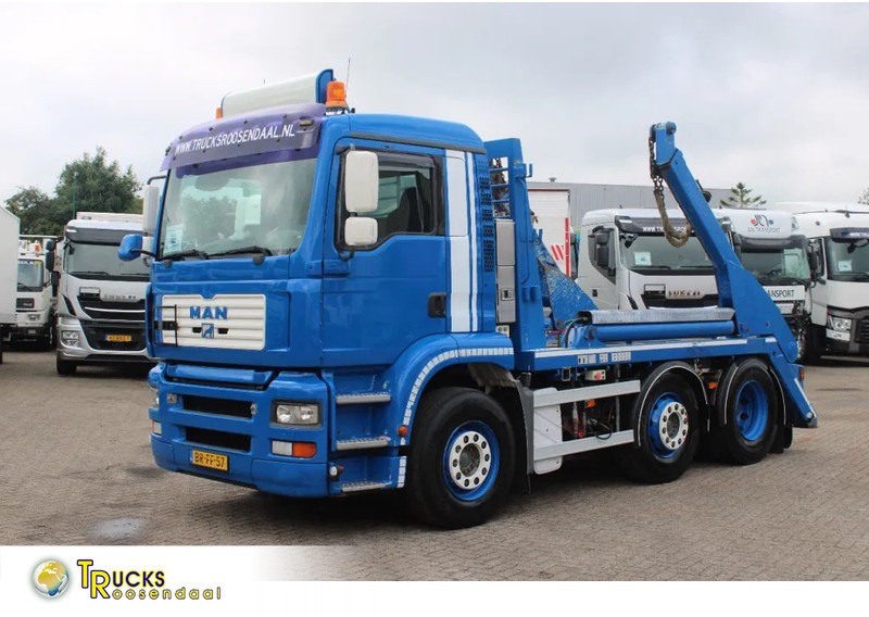 MAN TGA 26.390 + Trekker + Container system + PTO + 6x2 + Gereserveerd !!! - Caminhão com sistema de cabo: foto 1 MAN TGA 26.390 + Trekker + Container system + PTO + 6x2 + Gereserveerd !!! - Caminhão com sistema de cabo: foto 1
