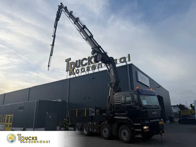 MAN TGA 41.430 + HIAB 800 6x + 5x JIB WINCH + 8X4 + REMOTE - Caminhão grua: foto 1 MAN TGA 41.430 + HIAB 800 6x + 5x JIB WINCH + 8X4 + REMOTE - Caminhão grua: foto 1