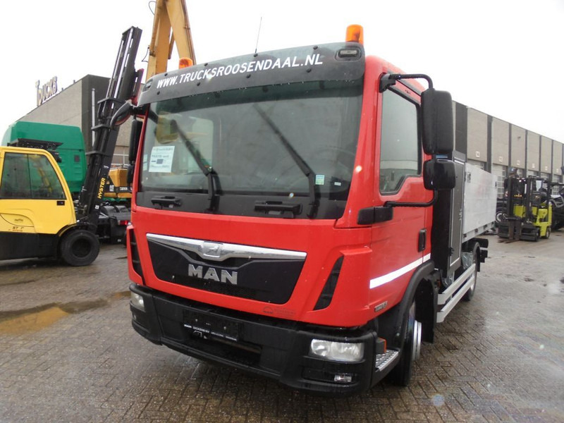 MAN TGL 8.150 + Euro 6 + Hooksystem + box + blad-blad - Caminhão polibenne: foto 2 MAN TGL 8.150 + Euro 6 + Hooksystem + box + blad-blad - Caminhão polibenne: foto 2