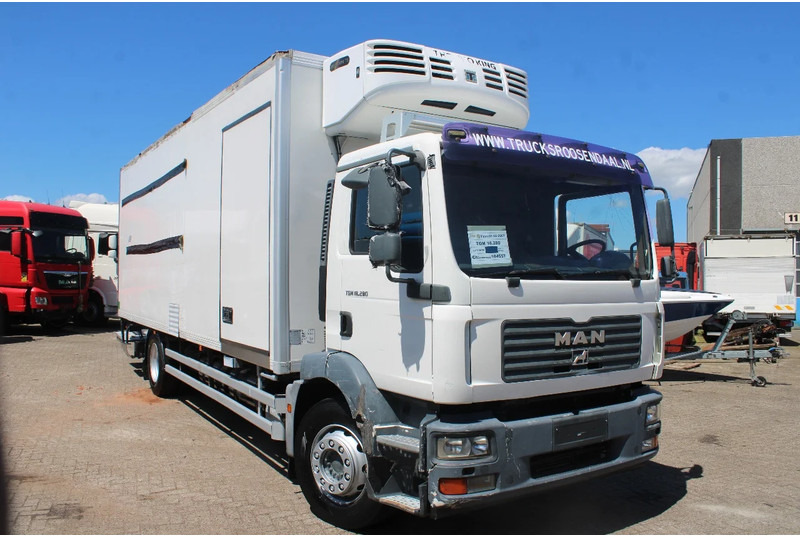 MAN TGM 18.280 + EURO 4 + LIFT + 18T - Caminhão frigorífico: foto 4 MAN TGM 18.280 + EURO 4 + LIFT + 18T - Caminhão frigorífico: foto 4