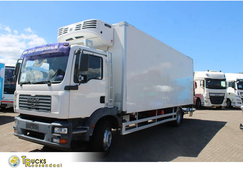 MAN TGM 18.280 + EURO 4 + LIFT + 18T - Caminhão frigorífico: foto 1 MAN TGM 18.280 + EURO 4 + LIFT + 18T - Caminhão frigorífico: foto 1