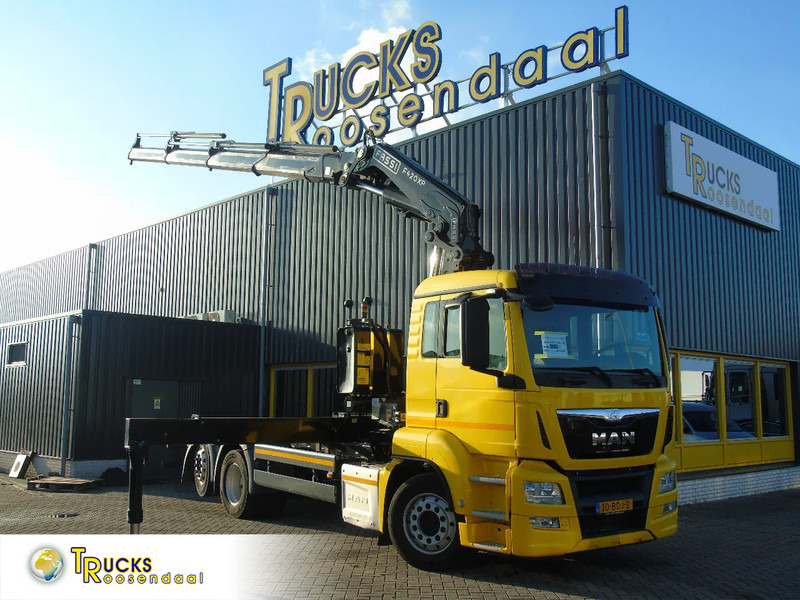 MAN TGS 26.360 + FASSI 420AXP.24 + 6X2 STEERING + 4.876 HOURS + EURO 6 - Caminhão grua: foto 1 MAN TGS 26.360 + FASSI 420AXP.24 + 6X2 STEERING + 4.876 HOURS + EURO 6 - Caminhão grua: foto 1