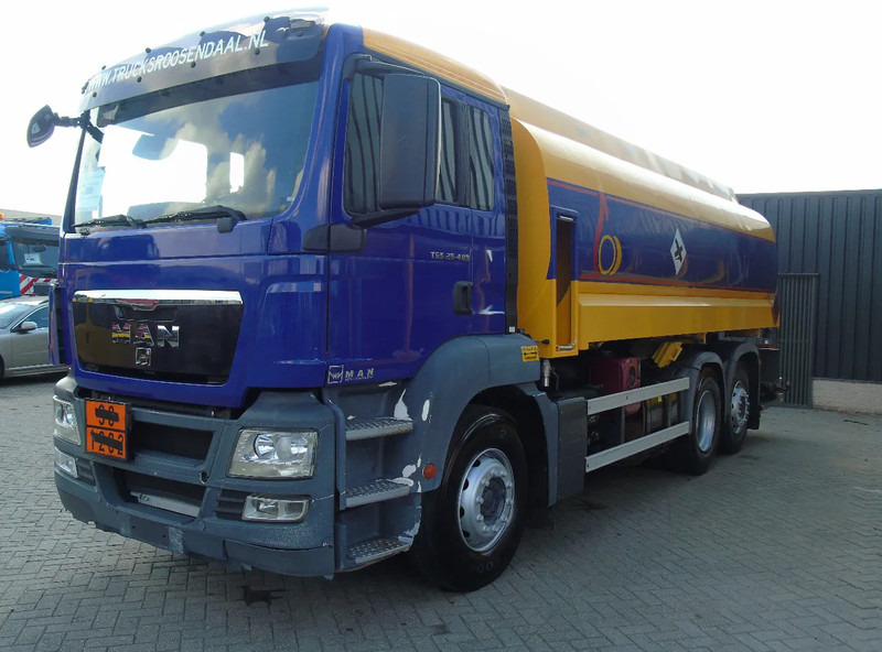 MAN TGS 26.400 + 18.000 LITER + PUMP/METERS 6X2 + ADR - Caminhão tanque: foto 2 MAN TGS 26.400 + 18.000 LITER + PUMP/METERS 6X2 + ADR - Caminhão tanque: foto 2